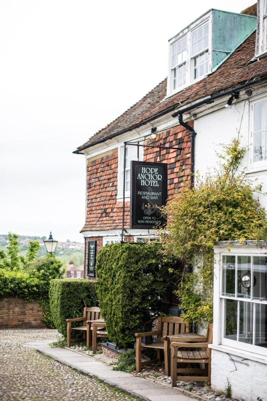 The Hope Anchor Hotel Rye Exterior photo