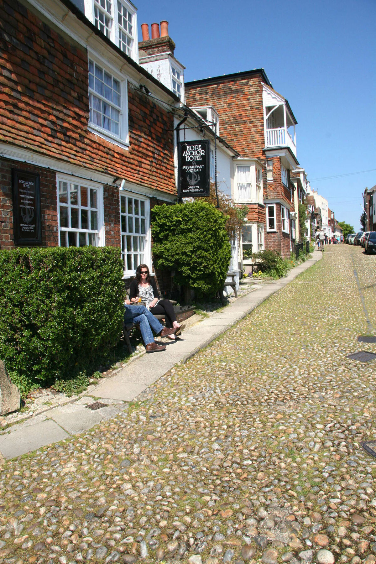 The Hope Anchor Hotel Rye Exterior photo