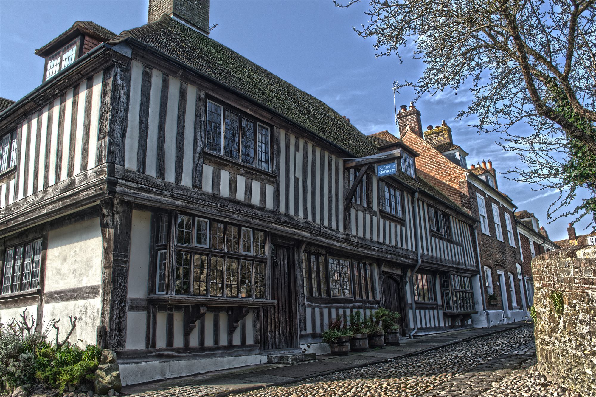 The Hope Anchor Hotel Rye Exterior photo