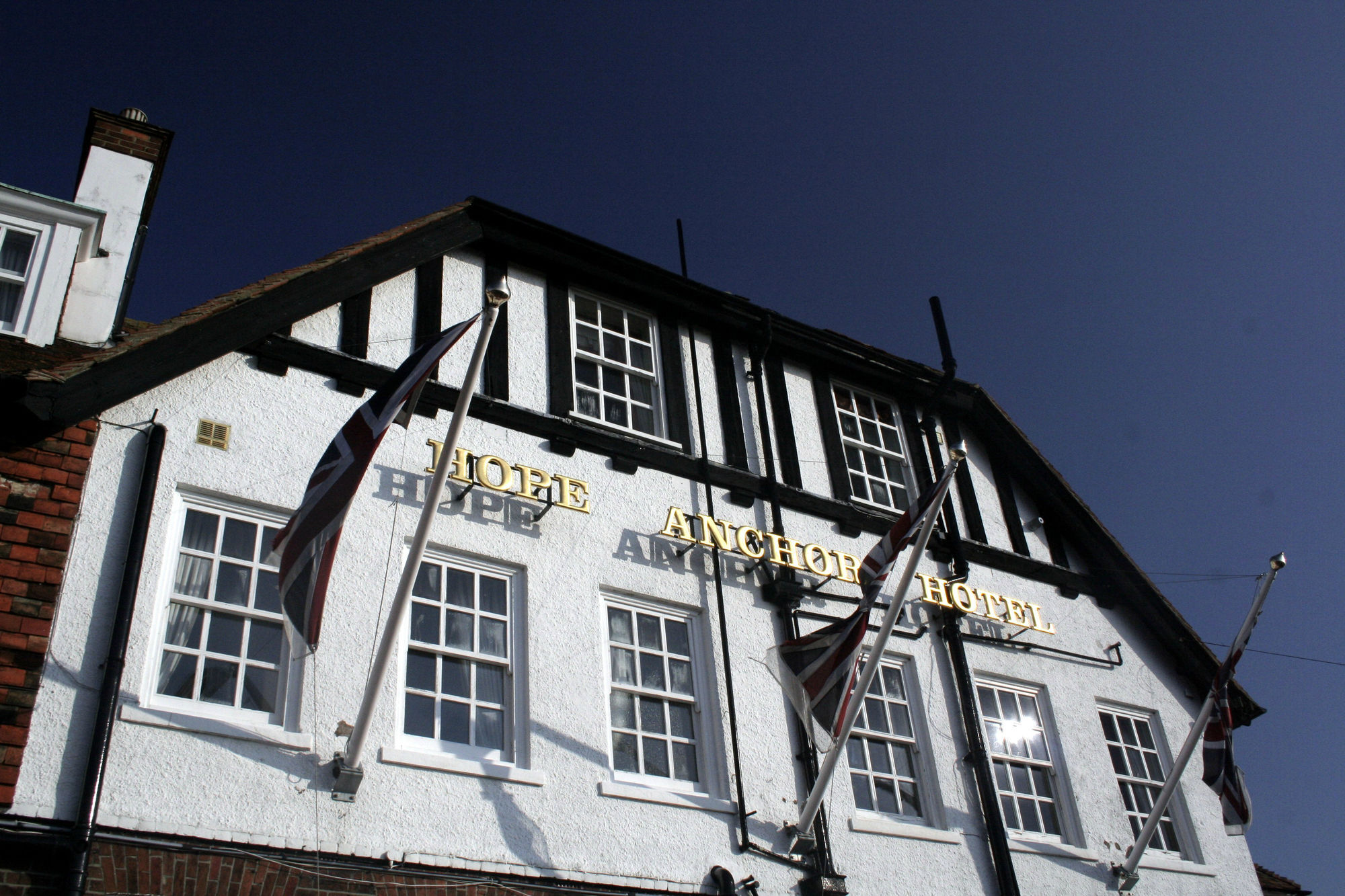 The Hope Anchor Hotel Rye Exterior photo